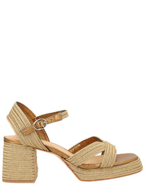 Castañer Women's Espadrille Vallita Gold