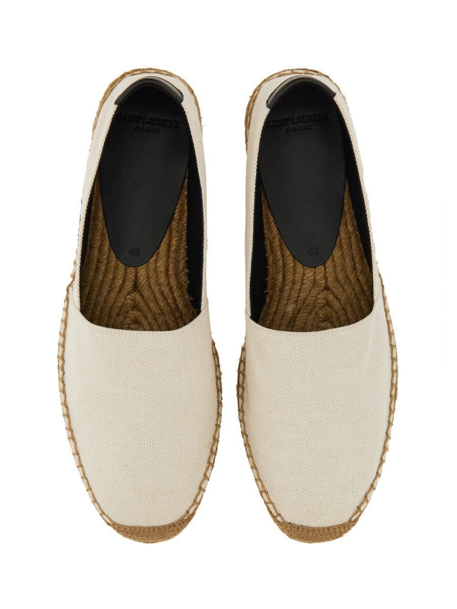 Espadrille With Embroidered Logo