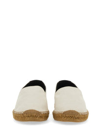 Espadrille With Embroidered Logo