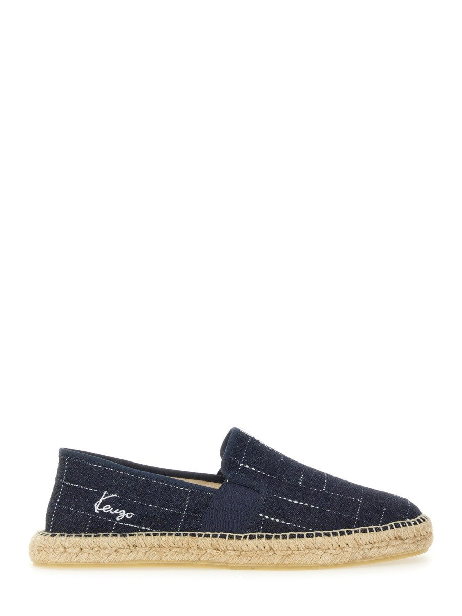 Kenzo Men's Espadrille Blue