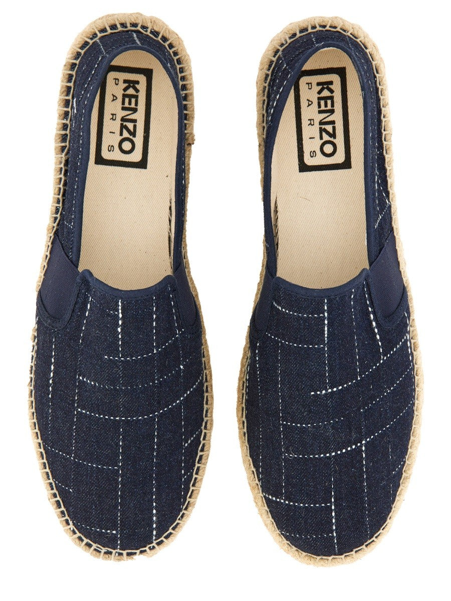 Kenzo Men's Espadrille Blue