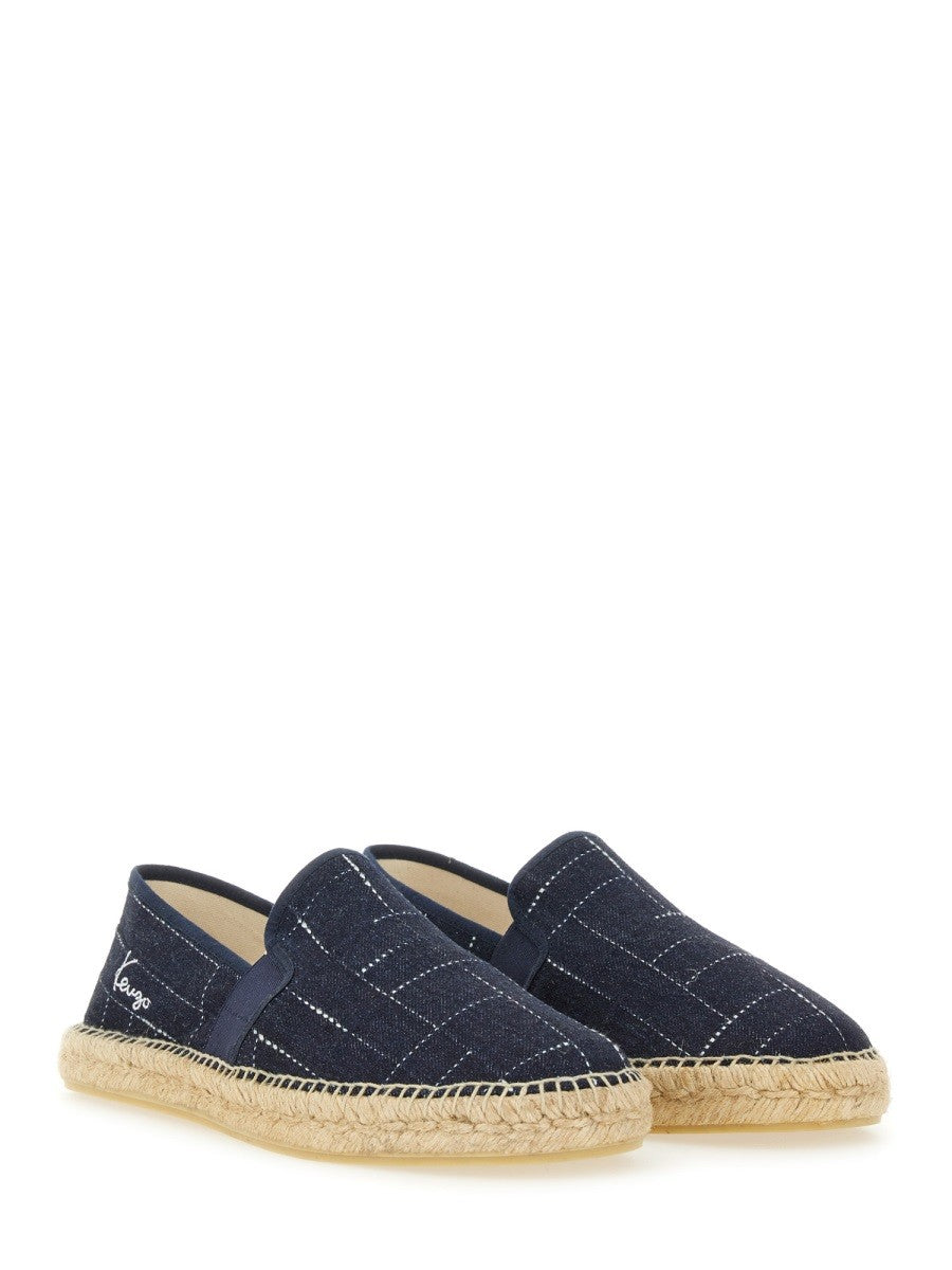 Kenzo Men's Espadrille Blue