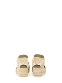 Castaner Women's Espadrilles Cute Green