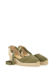 Castaner Women's Espadrilles Cute Green
