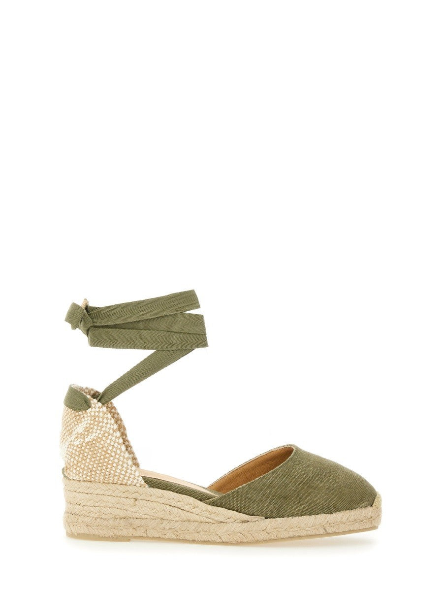 Castaner Women's Espadrilles Cute Green