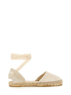 Manebi Women's Espadrilles Flat White