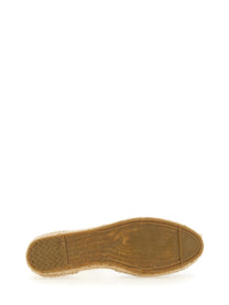 Manebi Women's Espadrilles Flat Blue