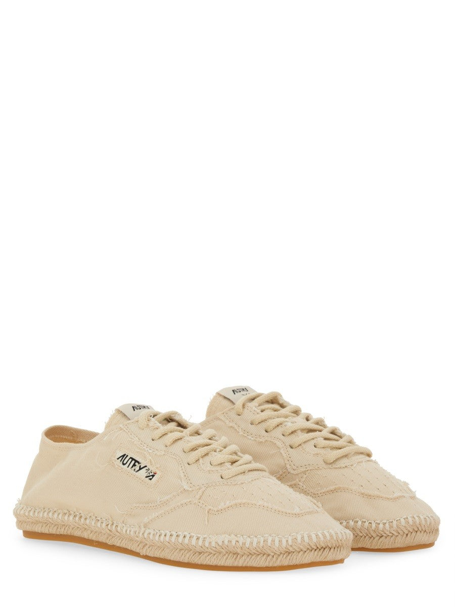 Autry Women's Espadrilles Sandy Beige