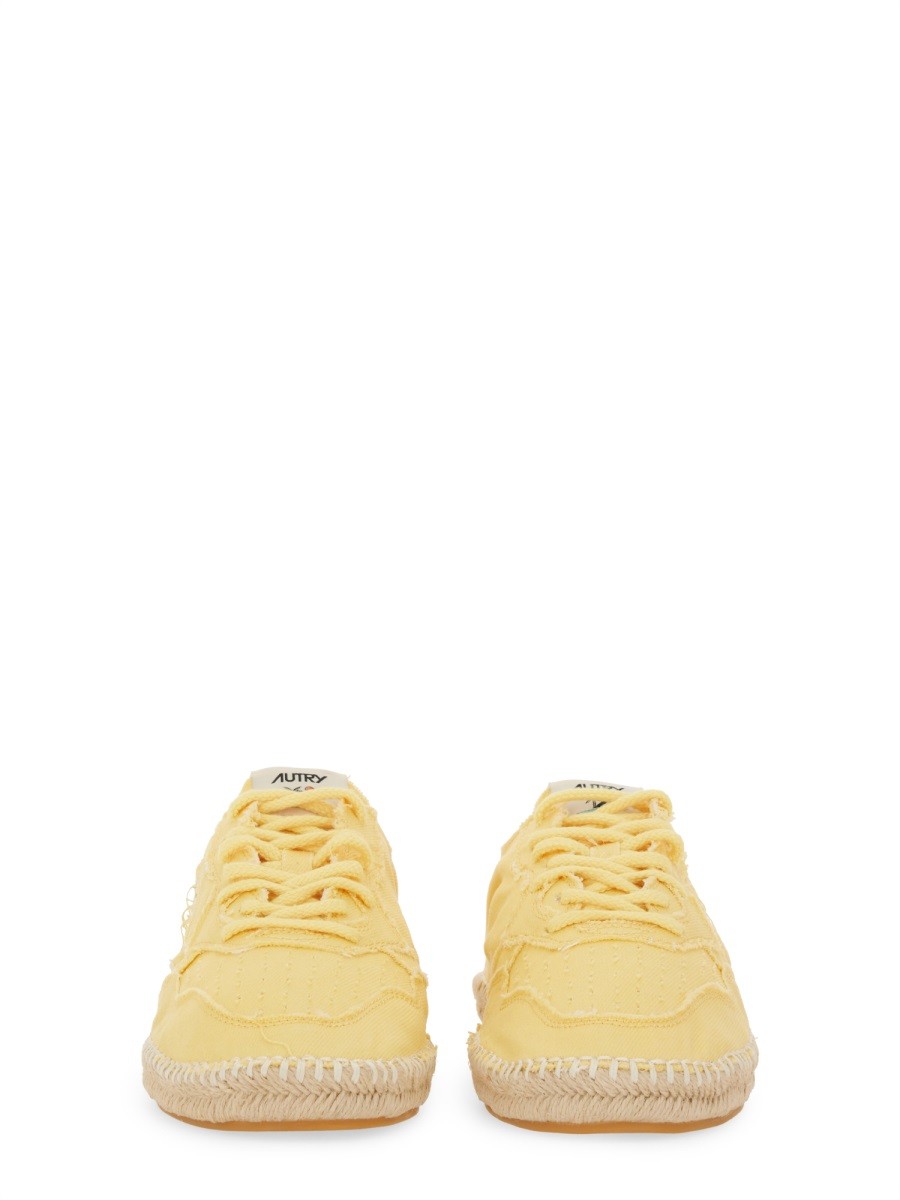 AUTRY Women's Espadrilles Sandy Yellow