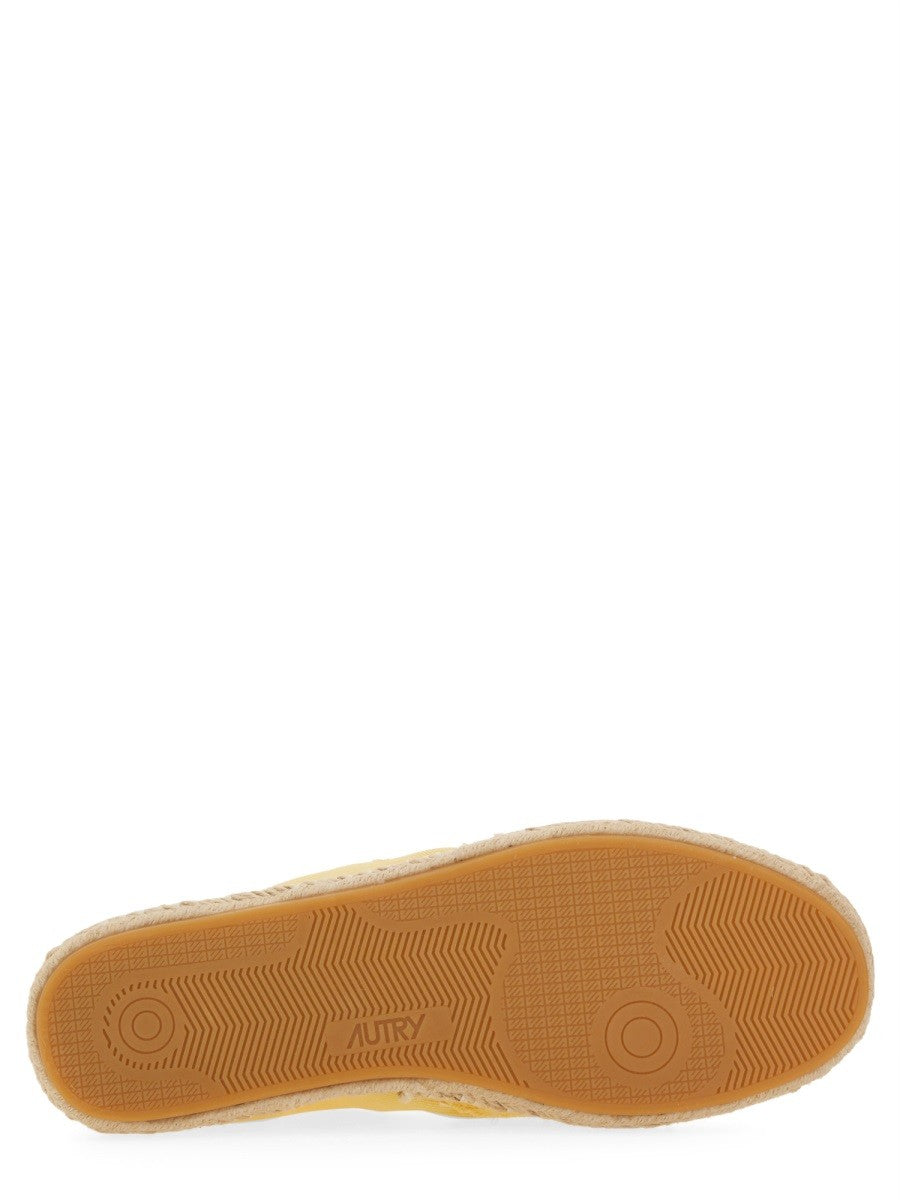 Autry Women's Espadrilles Sandy Yellow