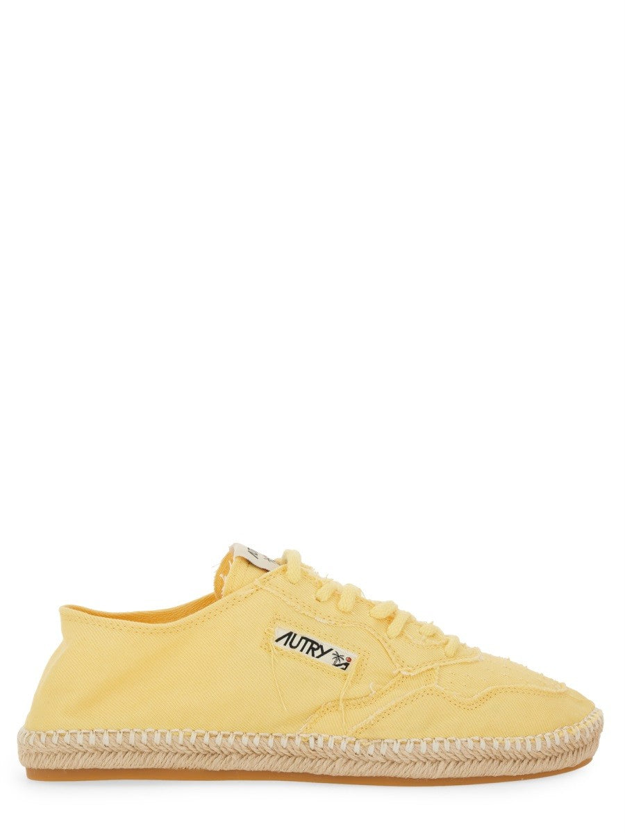 Autry Women's Espadrilles Sandy Yellow