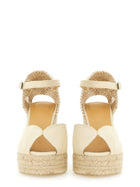 Castañer Women's Espardilla White White, view 3