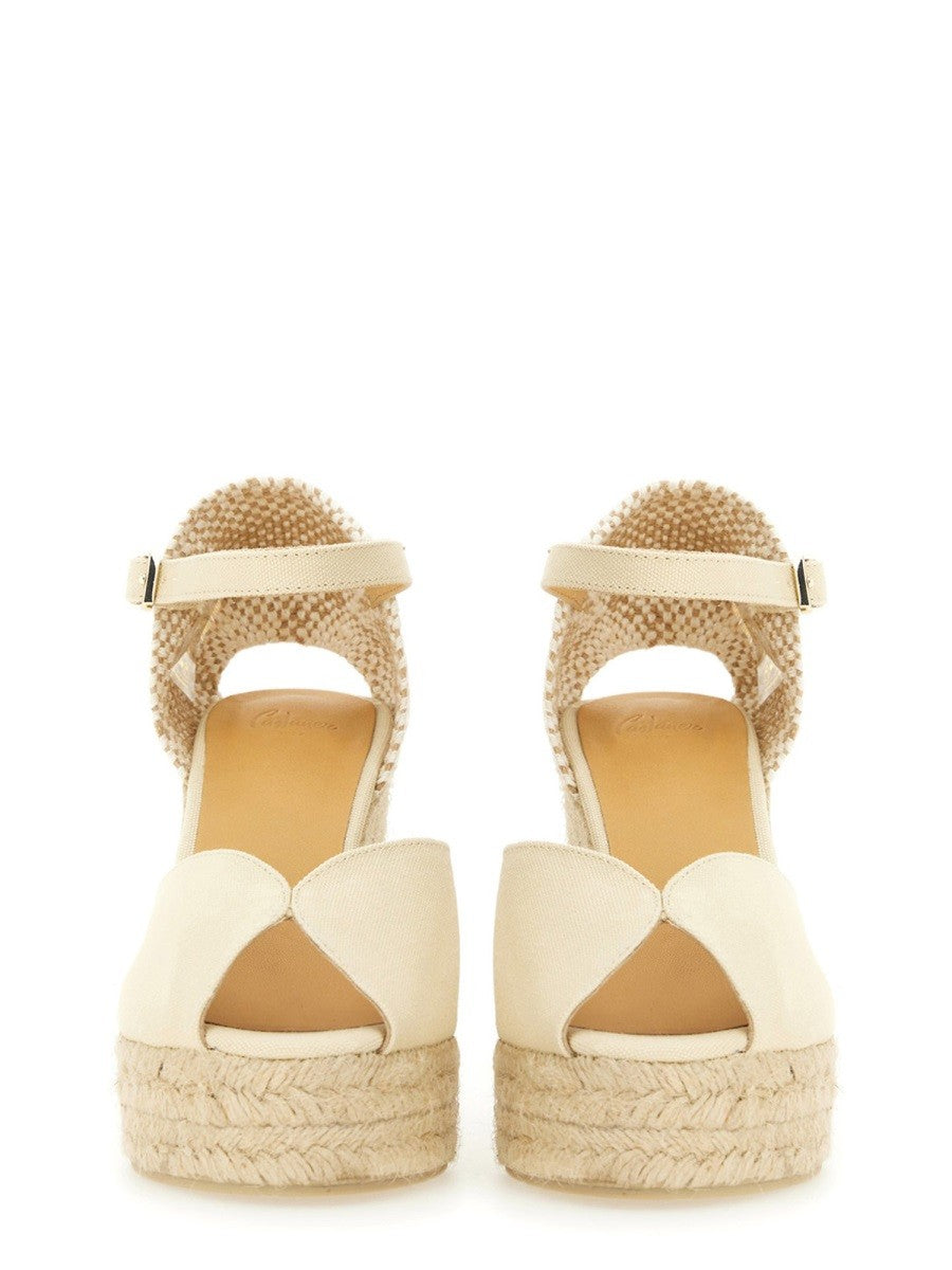 Castañer Women's Espardilla White White