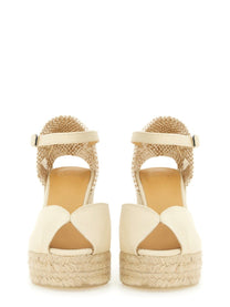 Castañer Women's Espardilla White White