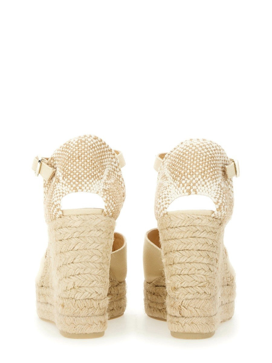 Castañer Women's Espardilla White White