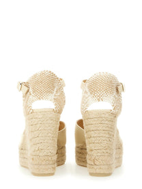 Castañer Women's Espardilla White White