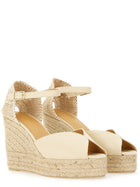 Castañer Women's Espardilla White White, view 2