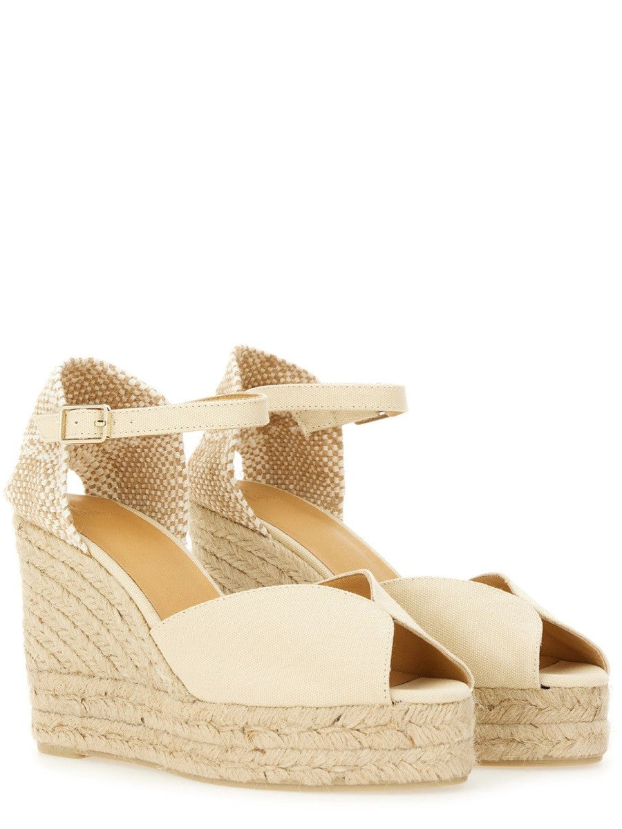 Castañer Women's Espardilla White White