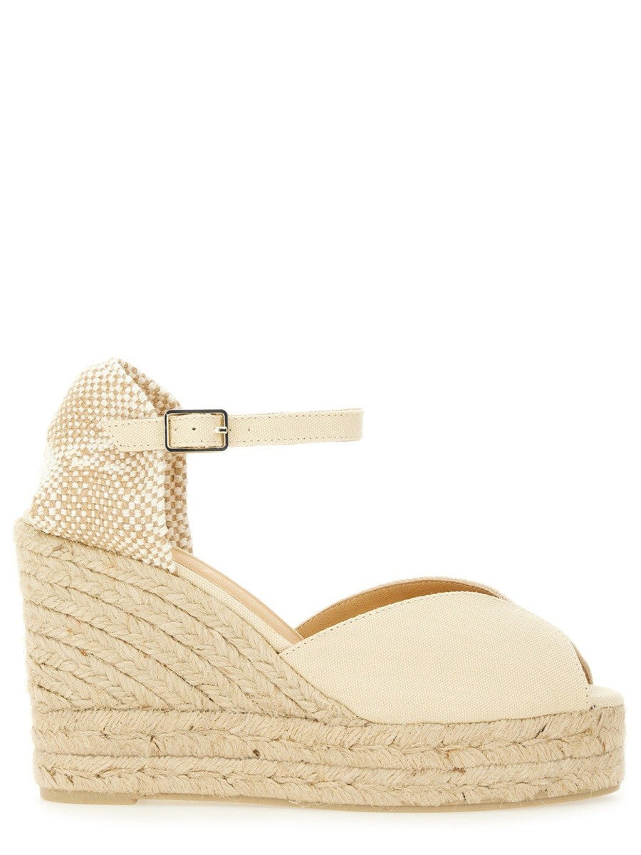 Castañer Women's Espardilla White White