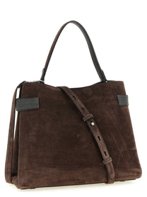 Brunello Cucinelli Essence Large Handbag Brown