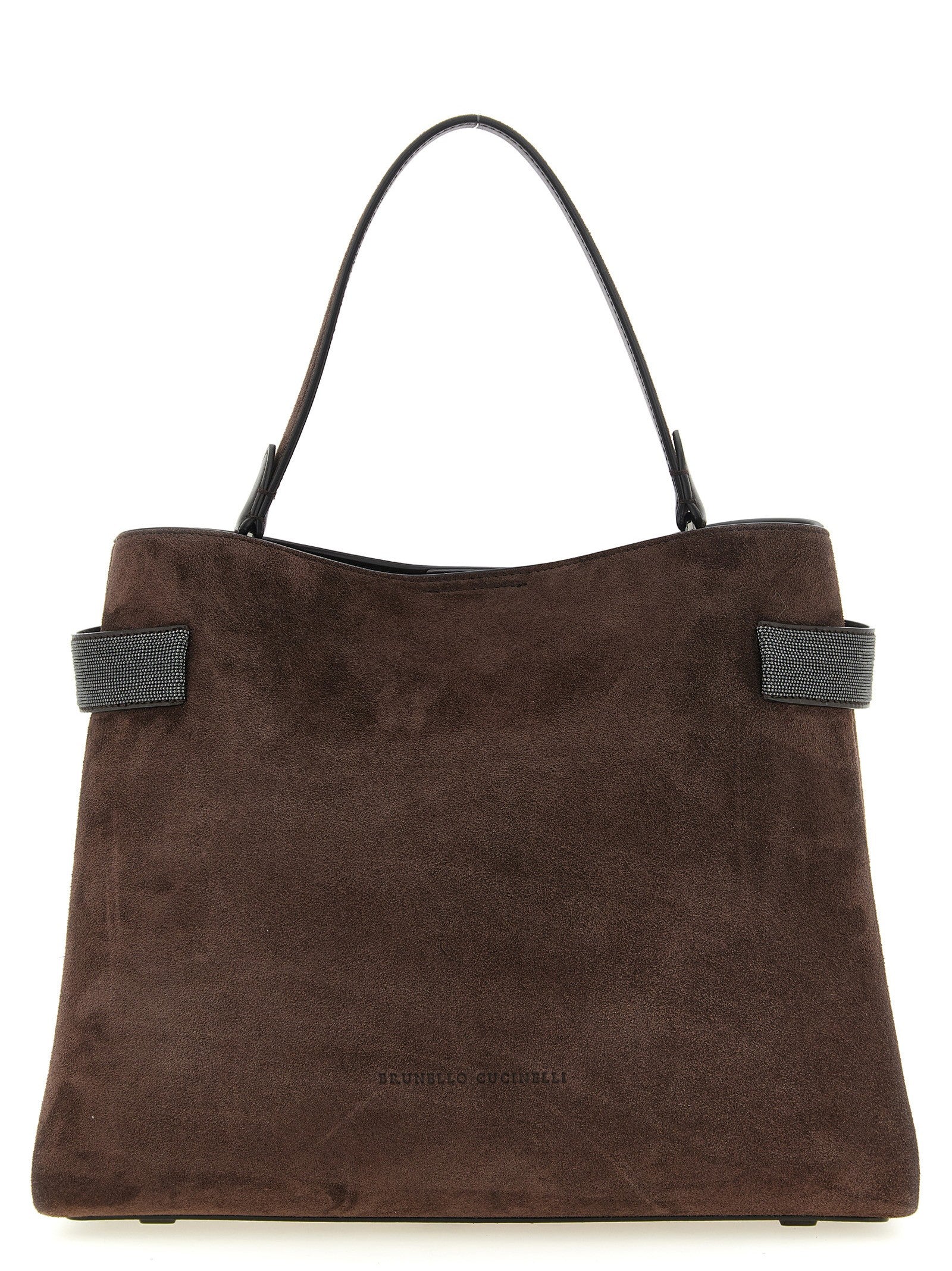 Brunello Cucinelli Essence Large Handbag Brown