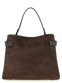 Brunello Cucinelli Essence Large Handbag Brown