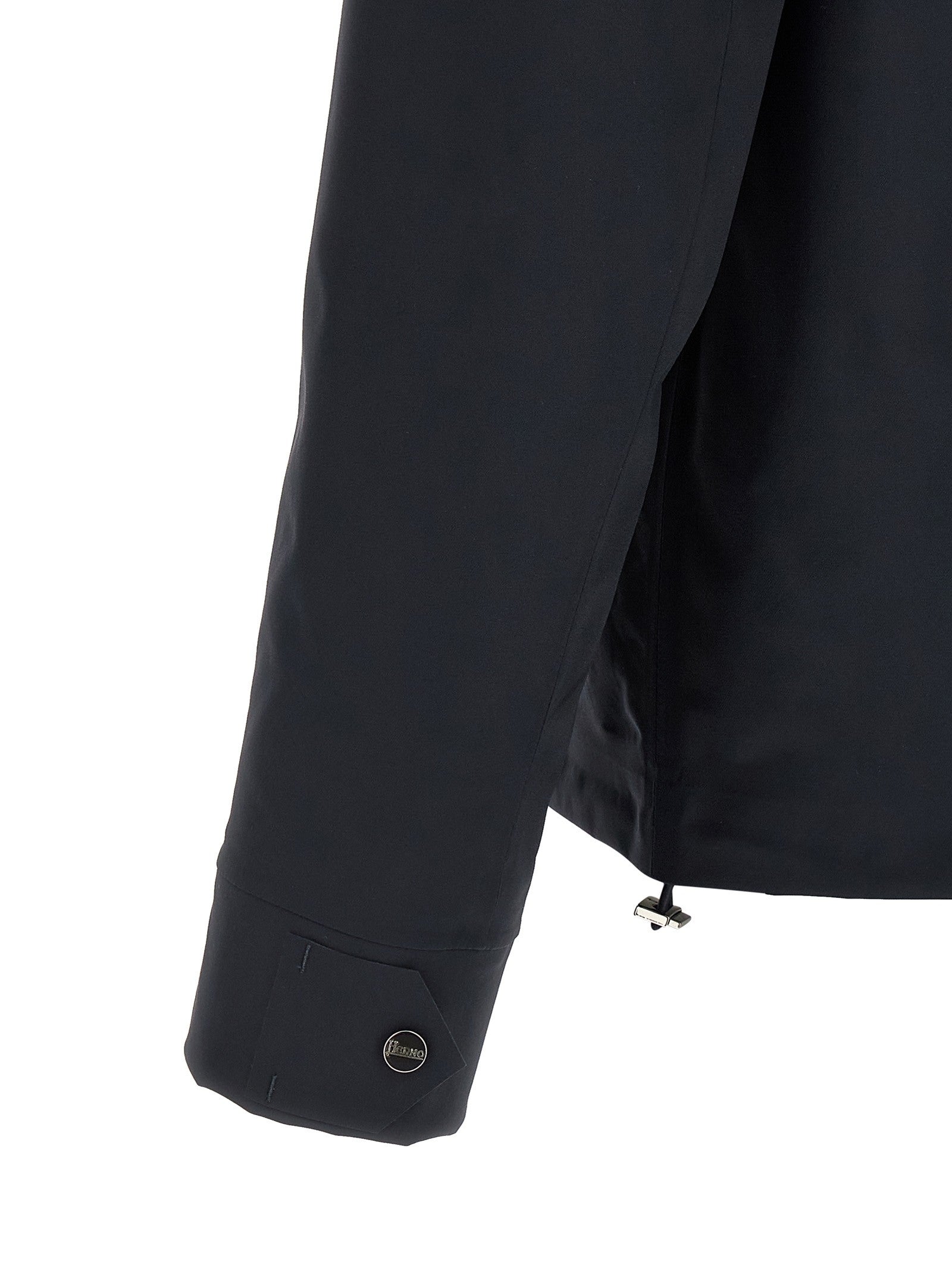Herno Essence Overshirt Blue