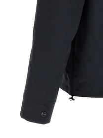 Herno Essence Overshirt Blue