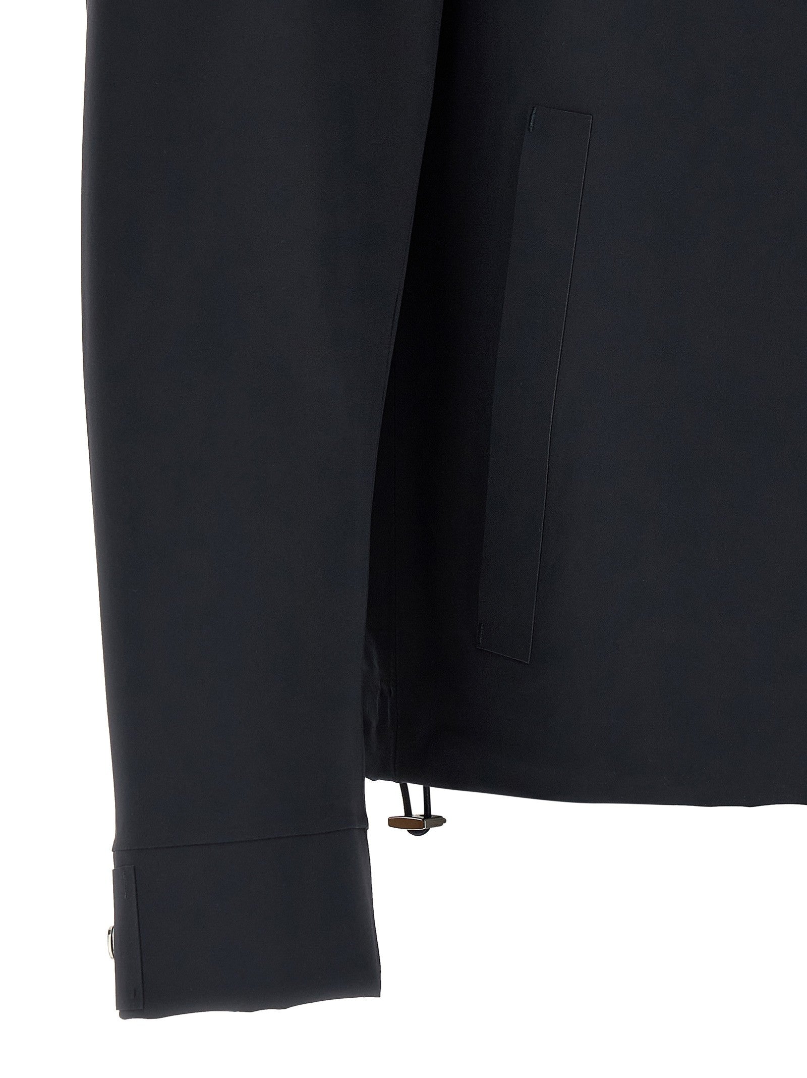 Herno Essence Overshirt Blue