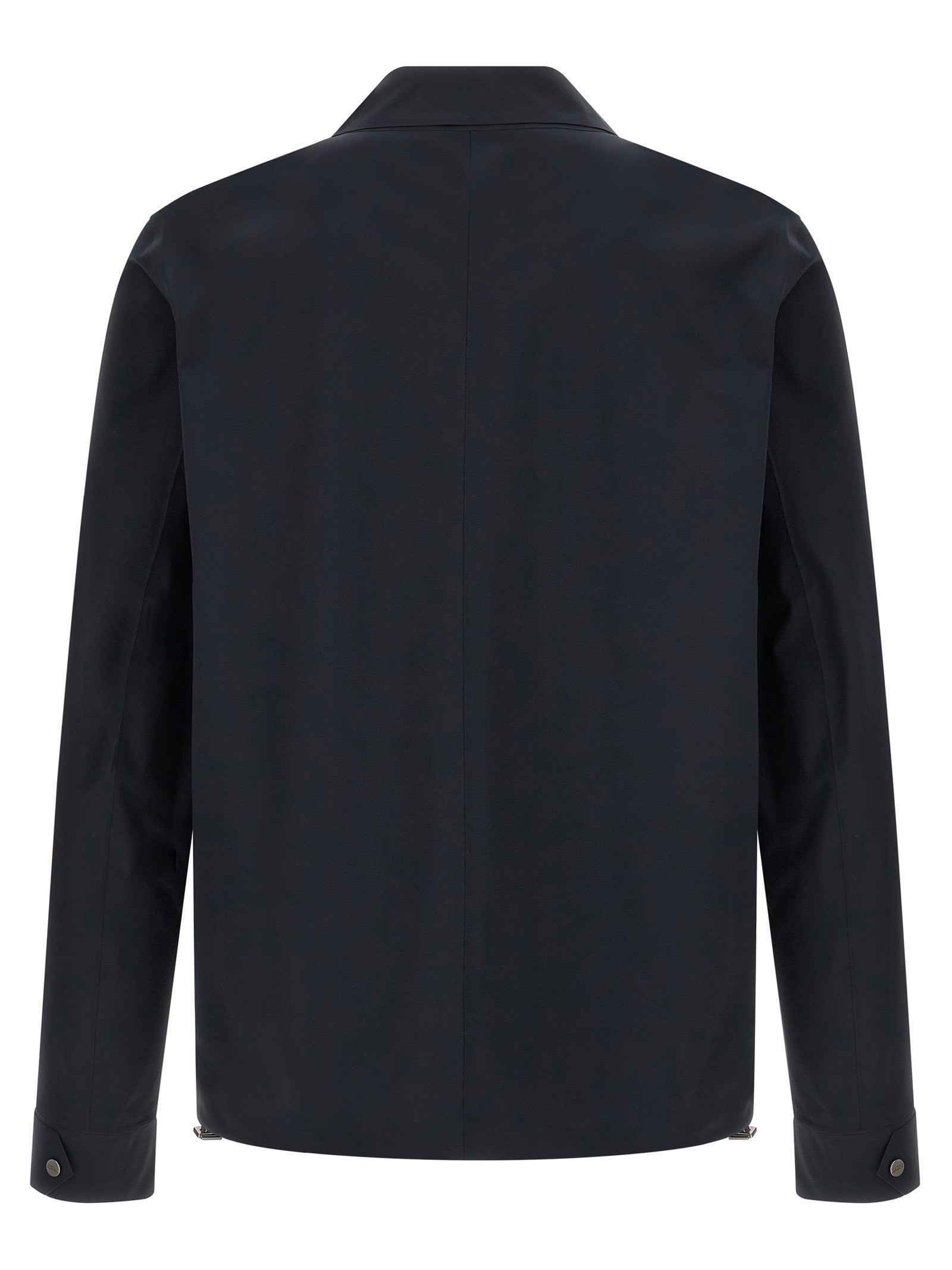 Herno Essence Overshirt Blue