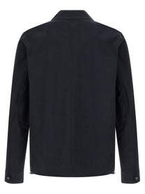Herno Essence Overshirt Blue