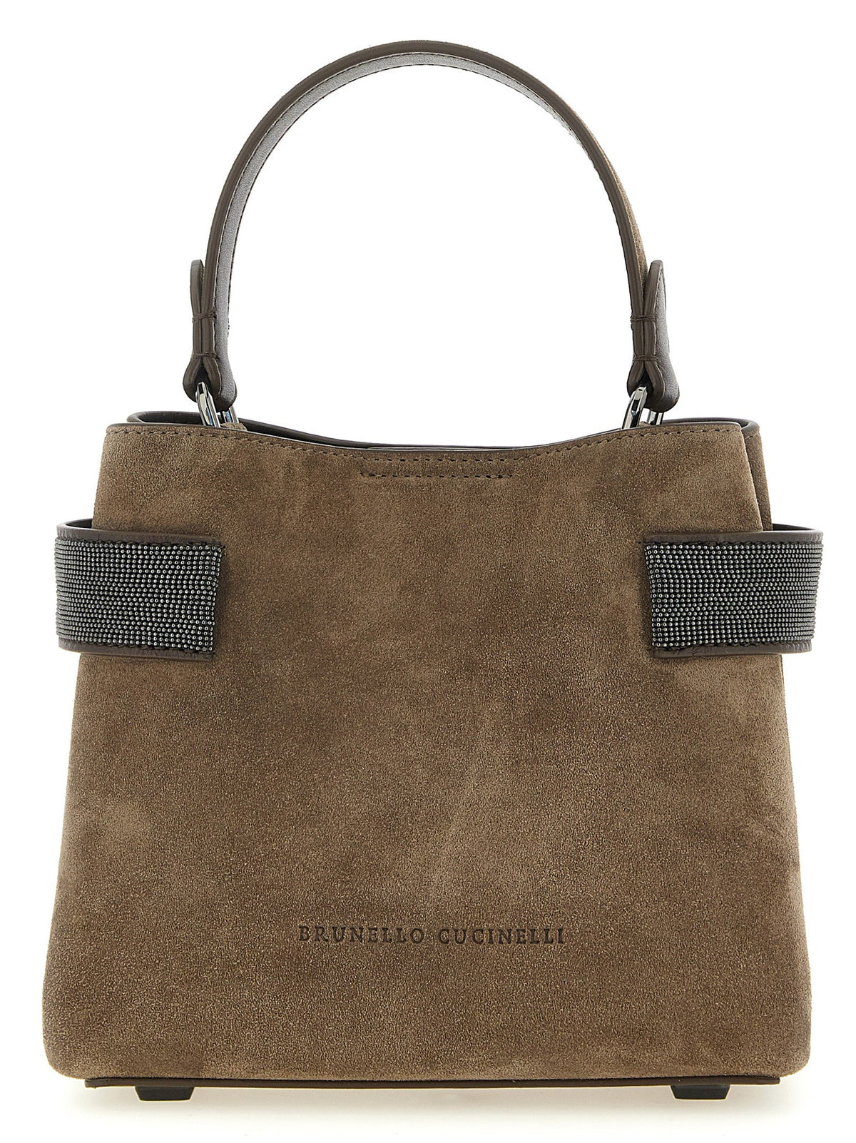 Brunello Cucinelli Essence Small Handbag Brown