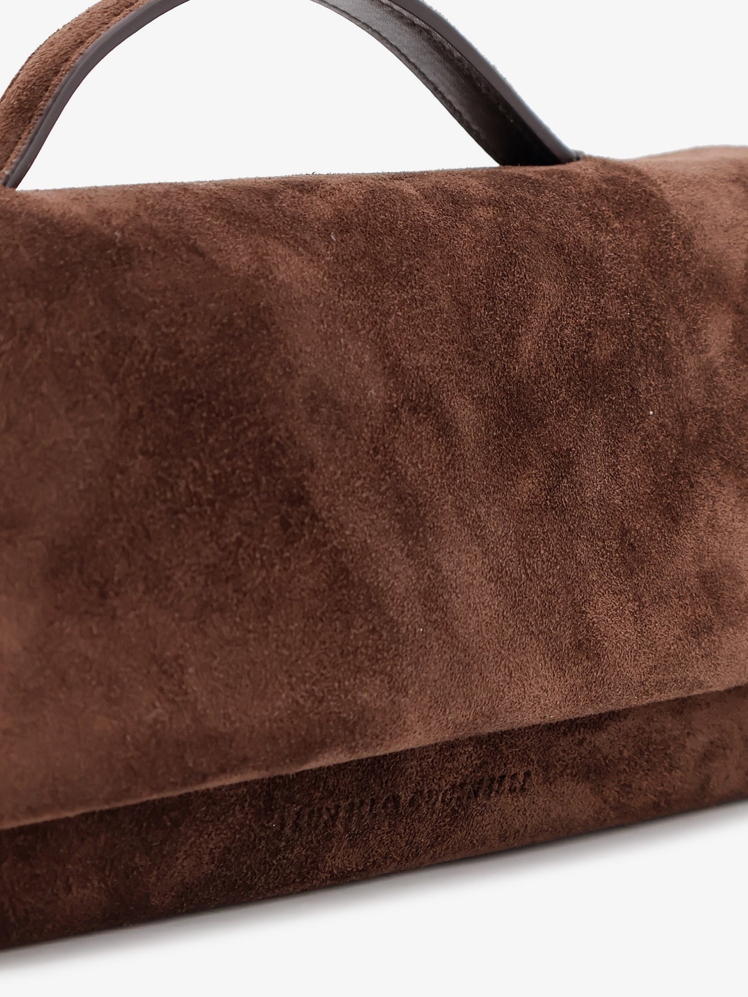 Brunello Cucinelli Women's Essence Suede Handbag Brown