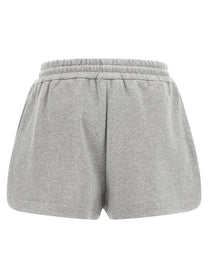 Fendi Women's Fendi Essentia Cotton Jersey Shorts Grey