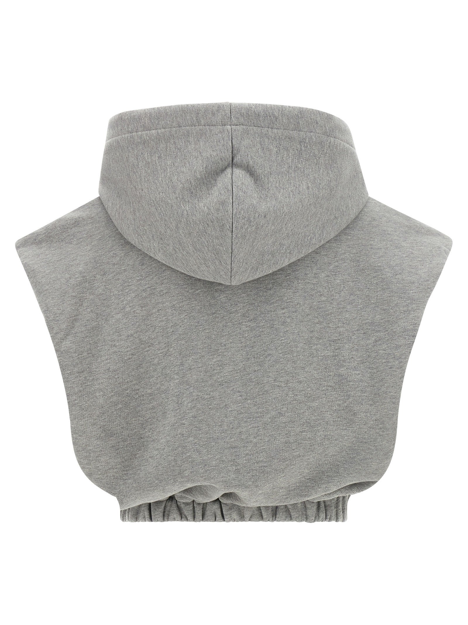 Fendi Women's Fendi Essntia Cotton Jersey Sweatshirt Grey