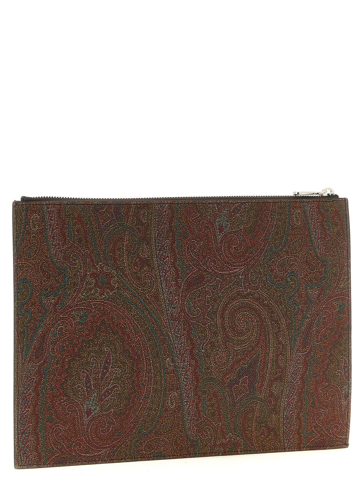 ETRO Essential Arnica Clutch Brown