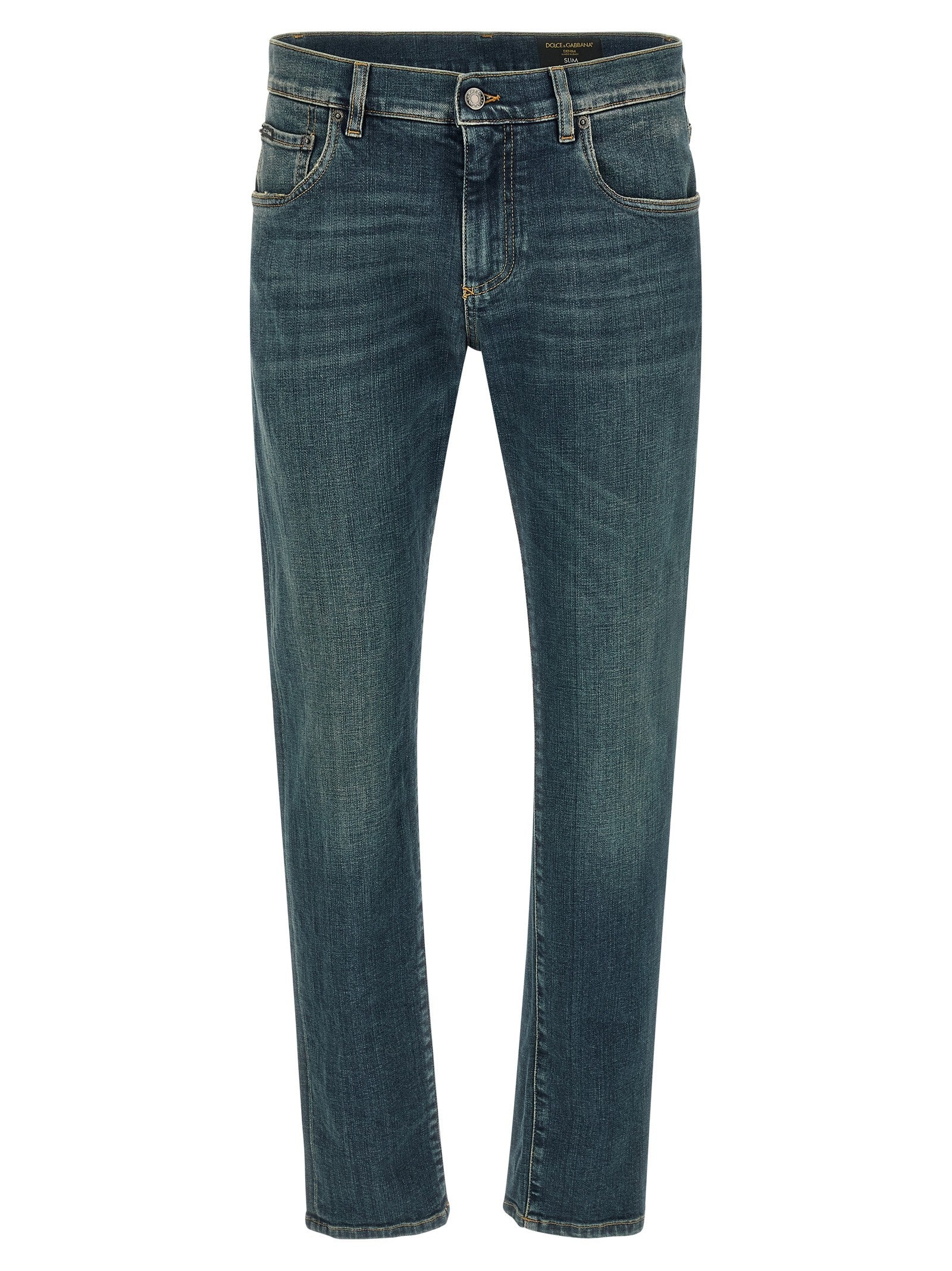 Dolce &amp; Gabbana Essential Jeans Blue