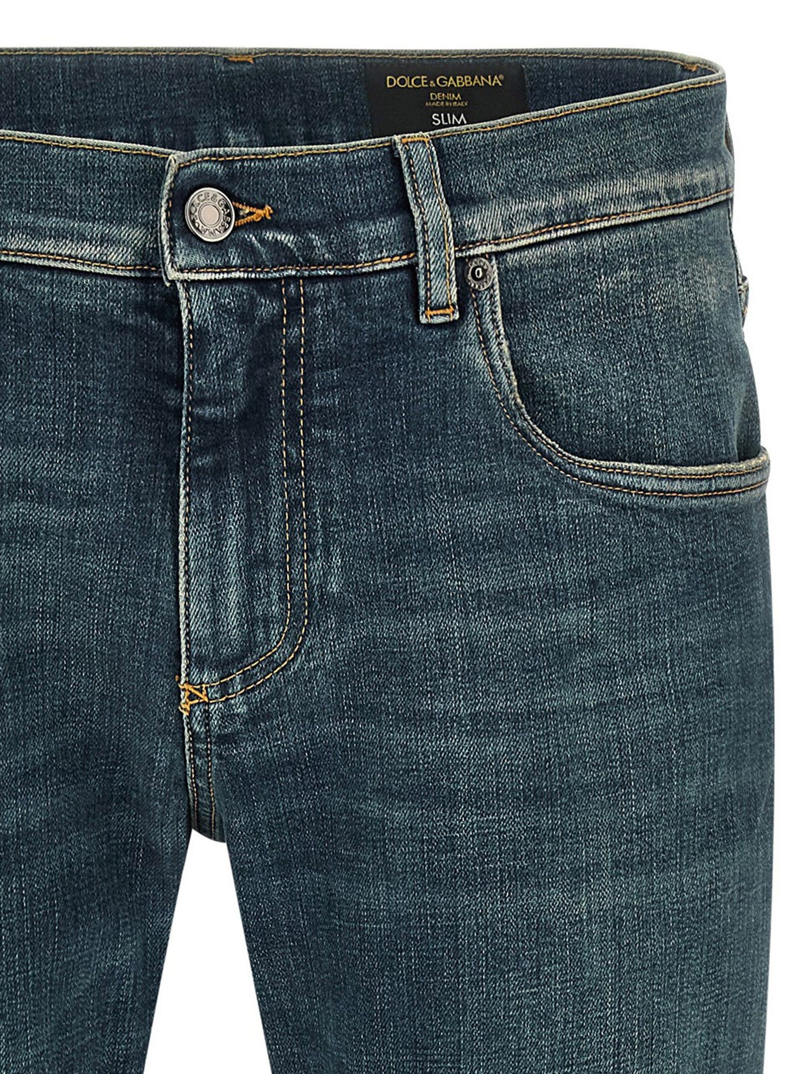 Dolce &amp; Gabbana Essential Jeans Blue