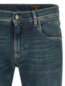 Dolce &amp; Gabbana Essential Jeans Blue