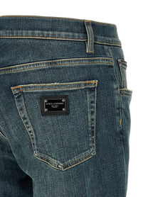 Dolce &amp; Gabbana Essential Jeans Blue