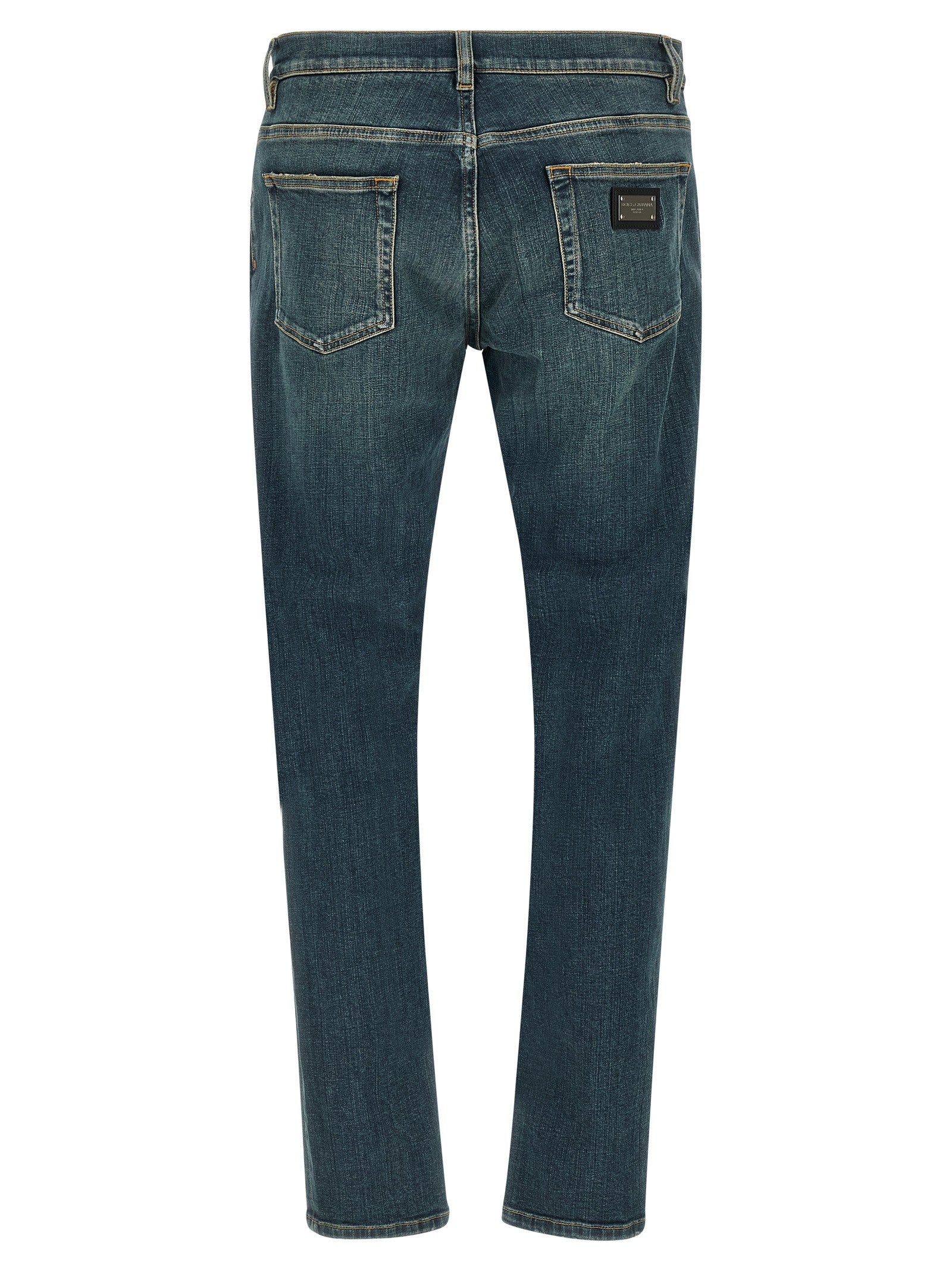 Dolce &amp; Gabbana Essential Jeans Blue