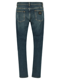 Dolce &amp; Gabbana Essential Jeans Blue
