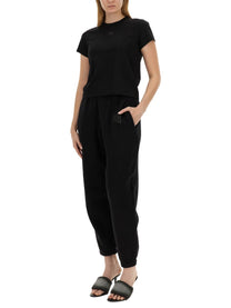 alexanderwang Women's Essential Shrunk Shirt Black