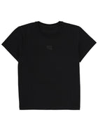 alexanderwang Women's Essential Shrunk Shirt Black