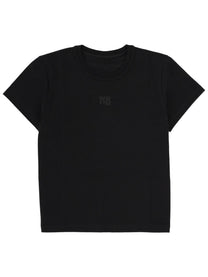 alexanderwang Women's Essential Shrunk Shirt Black