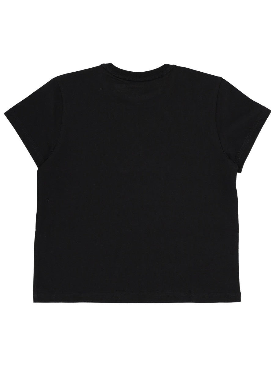 alexanderwang Women's Essential Shrunk Shirt Black