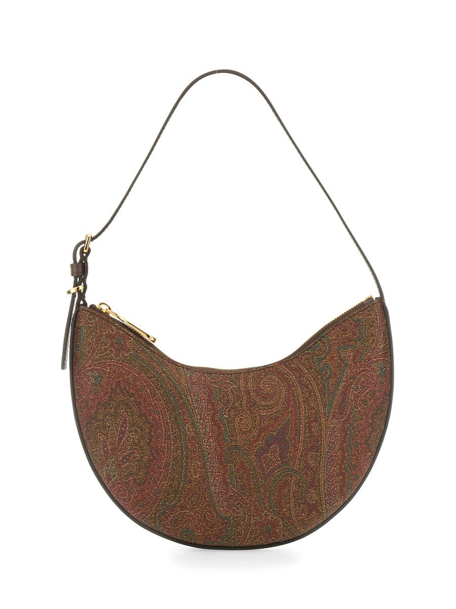 Etro Women's Essential Small Hobo Bag Brown
