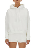 alexanderwang Women's Essential Sweatshirt White