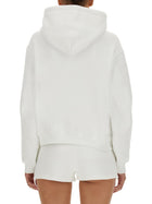 alexanderwang Women's Essential Sweatshirt White