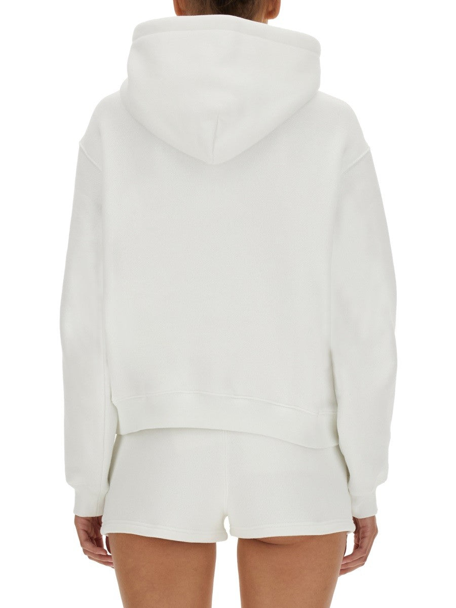 alexanderwang Women's Essential Sweatshirt White